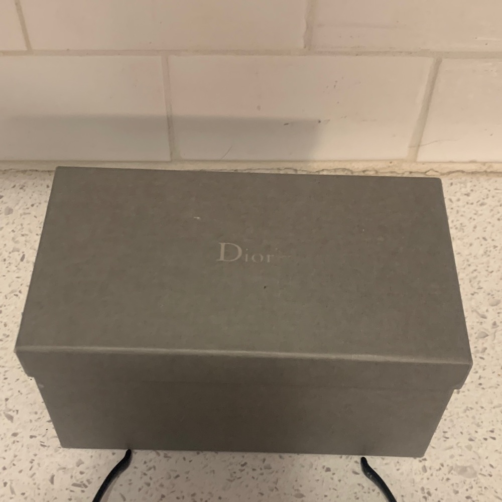 Dior Black Oversized Sunglasses - Picture 7 of 7